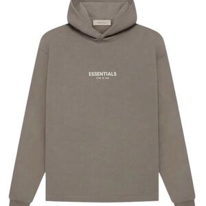 Fear of God Essentials Hoodie - Taupe